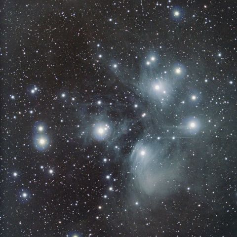 M45 プレアデス星団 