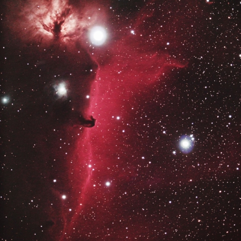 IC434 馬頭星雲