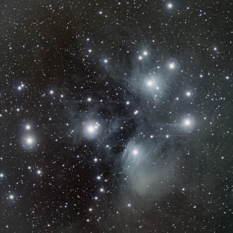M45 プレアデス星団