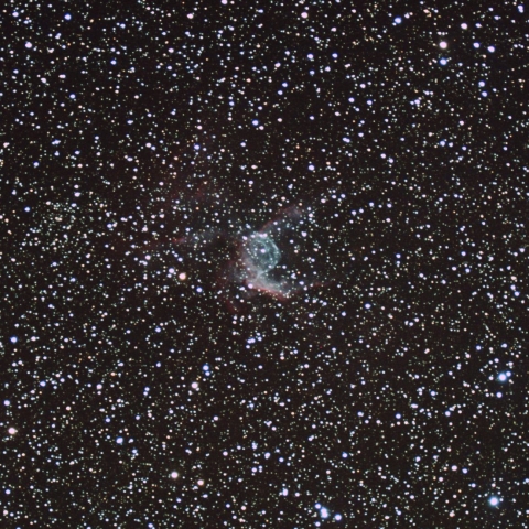 NGC2359 トールのかぶと星雲
