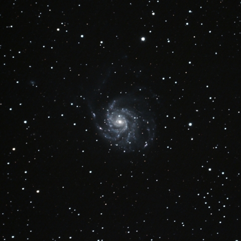 M101 回転花火銀河