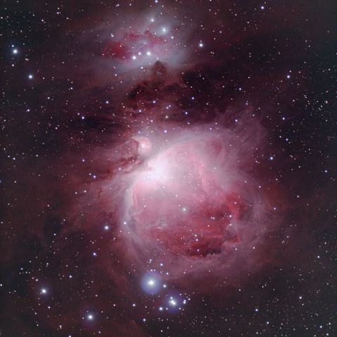 M42 オリオン大星雲