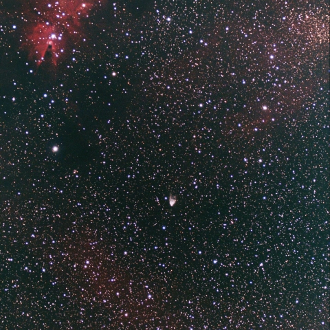 NGC2261・ハッブルの変光星雲