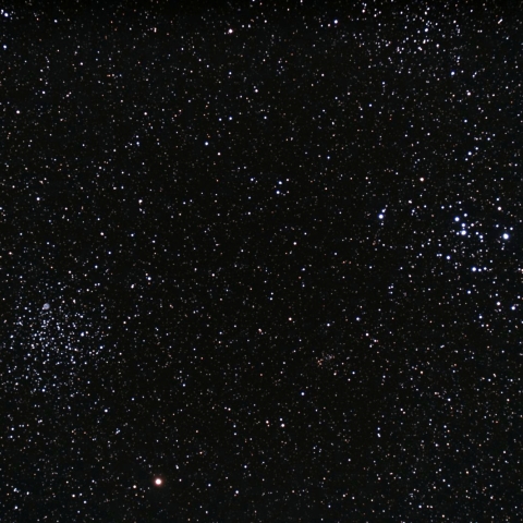 とも座の二重星団 M46・M47
