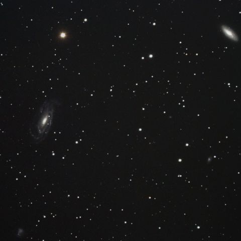 NGC5005・NGC5033