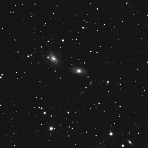 NGC3166・NGC3169