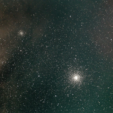 アンタレス周辺