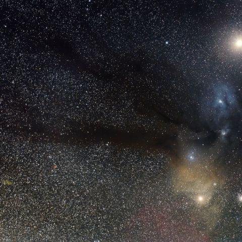 火星・土星と光の饗宴