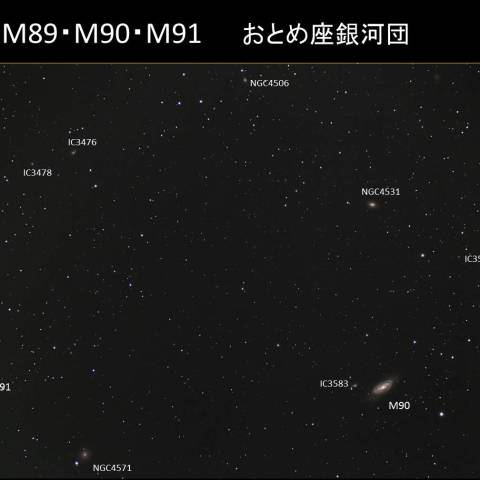 おとめ座銀河団