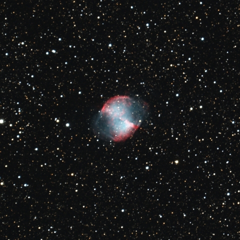 M27 亜鈴状星雲
