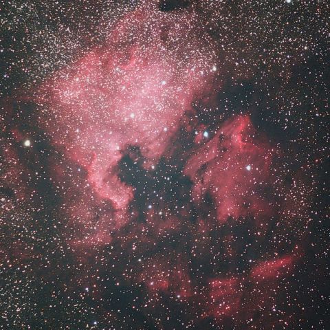 北アメリカ星雲・ペリカン星雲