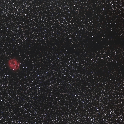 IC5146　まゆ星雲