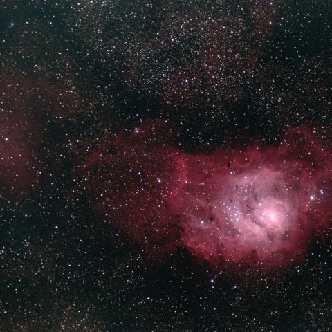 M8 干潟星雲・猫の手星雲