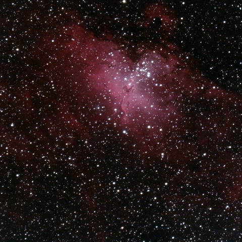 M16 わし星雲・創造の柱 