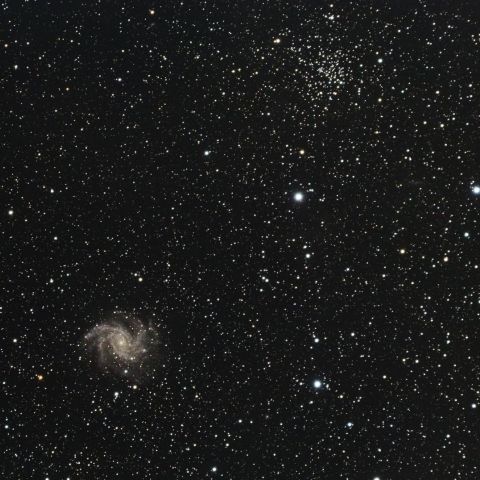 NGC6939・NGC6946