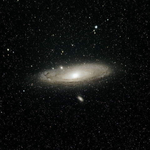 M31 アンドロメダ銀河
