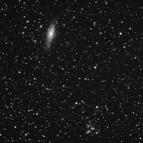 NGC7331・ステファンの五つ子