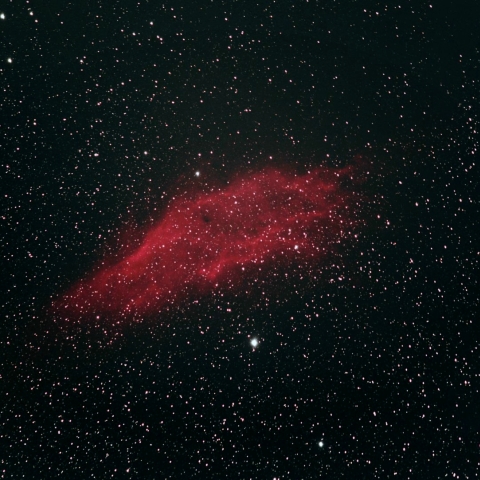 NGC1499 カルフォルニア星雲