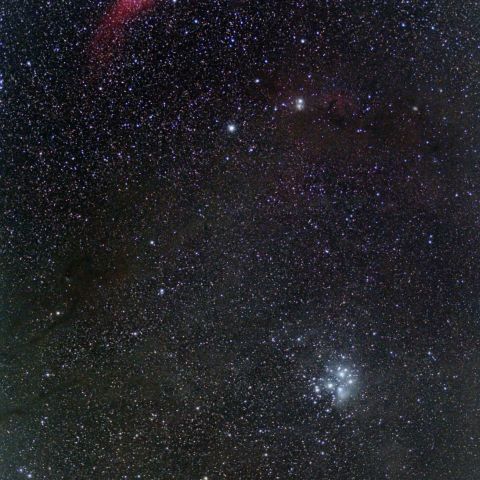 プレアデス～カルフォルニア星雲