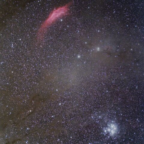 M45～カルフォルニア星雲付近