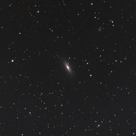 NGC3115 スピンドル銀河