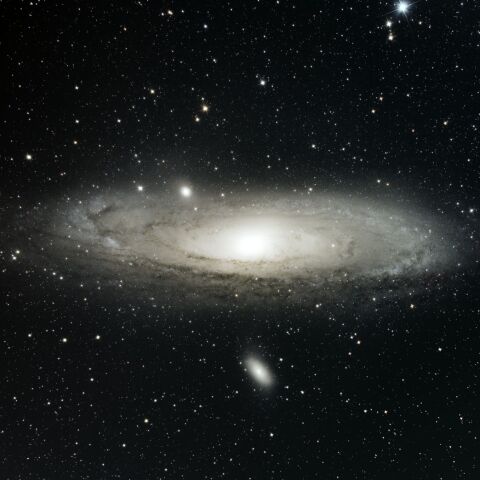 M31 アンドロメダ銀河　アンドロメダ座