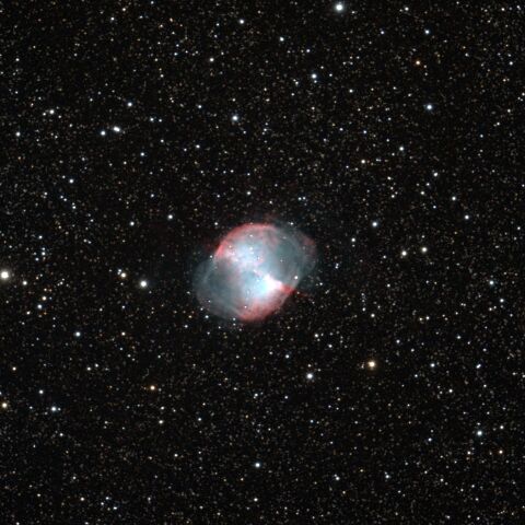 M27 亜鈴状星雲