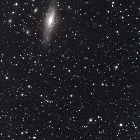 NGC7331・ステファンの五つ子銀河 