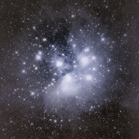 M45 すばる　と　周辺の分子雲