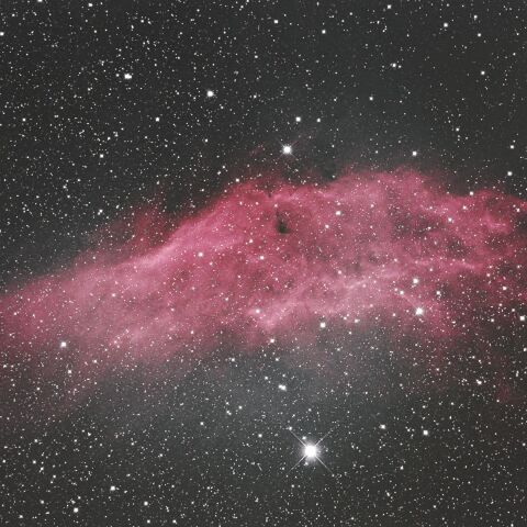 NGC1499　カリフォルニア星雲