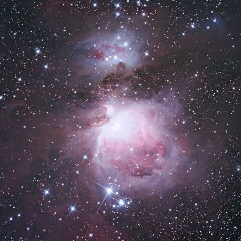 M42 オリオン大星雲