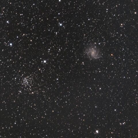 NGC6939・NGC6946 
