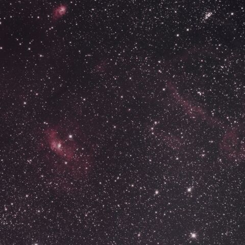 NGC7635 バブル星雲
