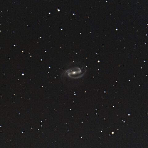 NGC1300 冬の南天銀河