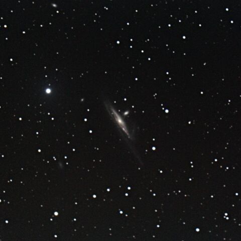 NGC1531・1532 冬の南天銀河