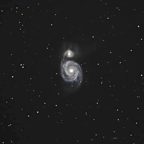 M51・子持ち銀河