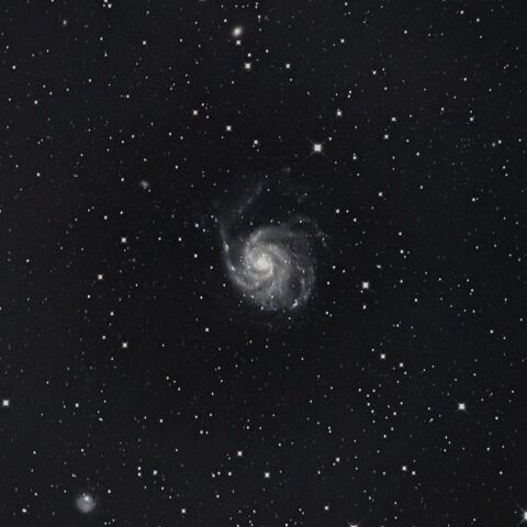 M101・回転花火銀河