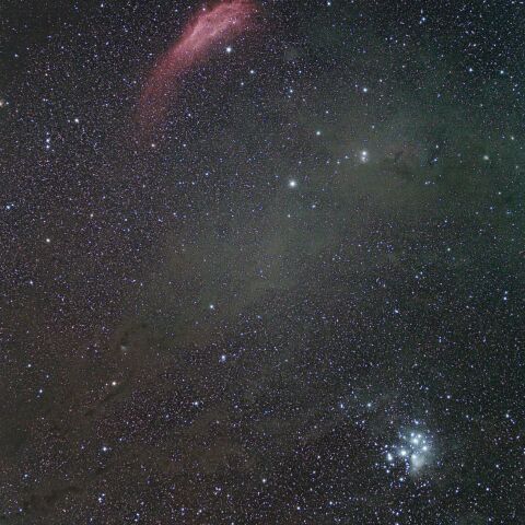 昴～カルフォルニア星雲