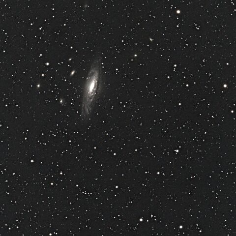 NGC7331・ステファンの５つ子