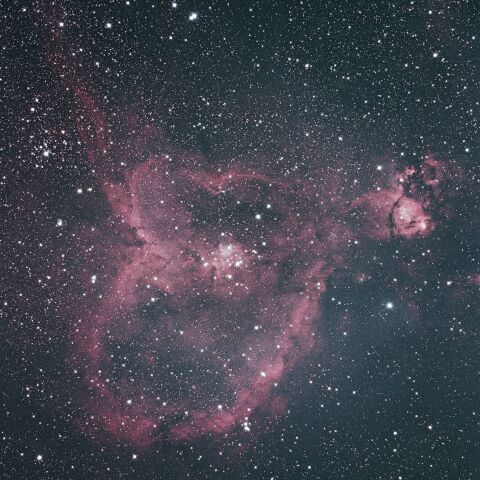 IC185・ハート星雲