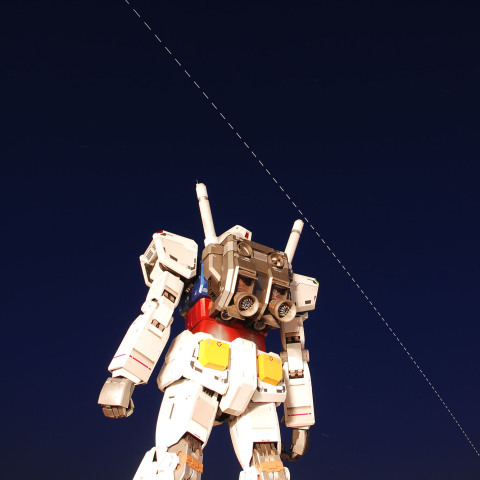 ガンダムと国際宇宙ステーション