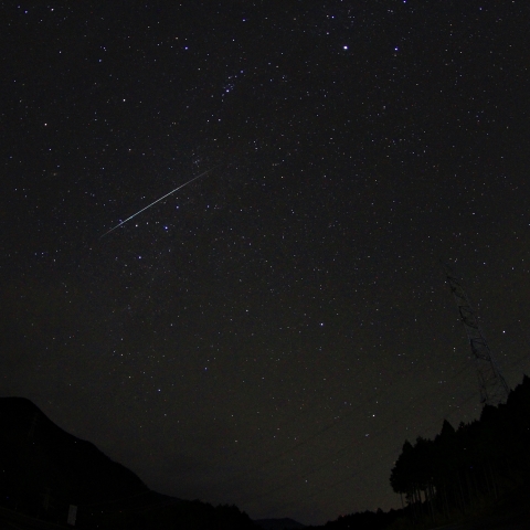 ふたご座流星群