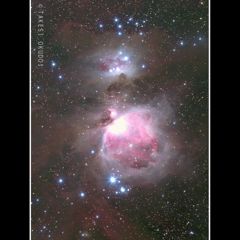 オリオン座M42(NGC1976)