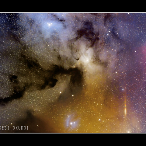 さそり座IC4603付近