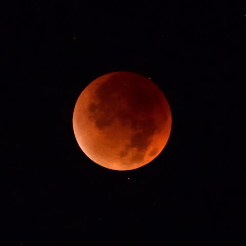 皆既月食（2025.9.8)