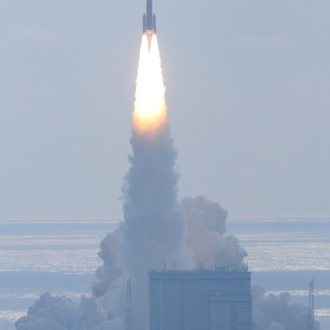 H-ⅡAロケット 27号機打ち上げ