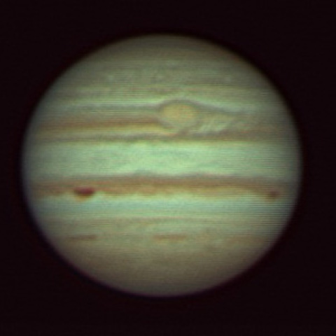 １０月２７日の木星