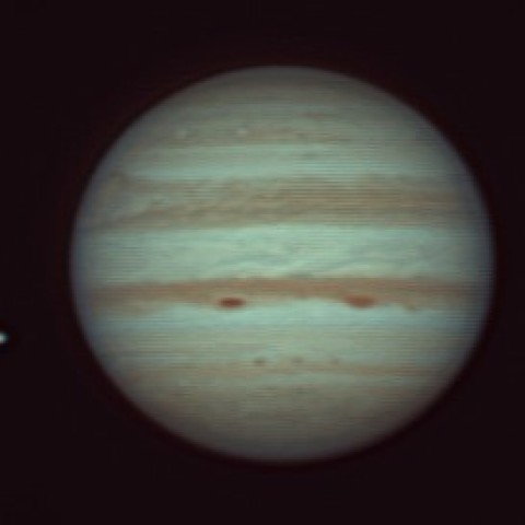 11月１日の木星