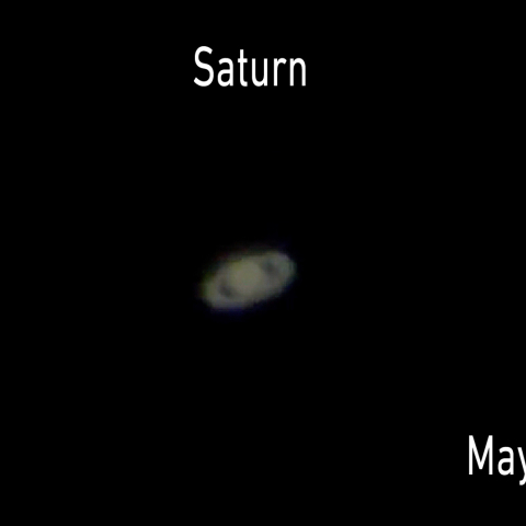 5／19の火星・木星・土星