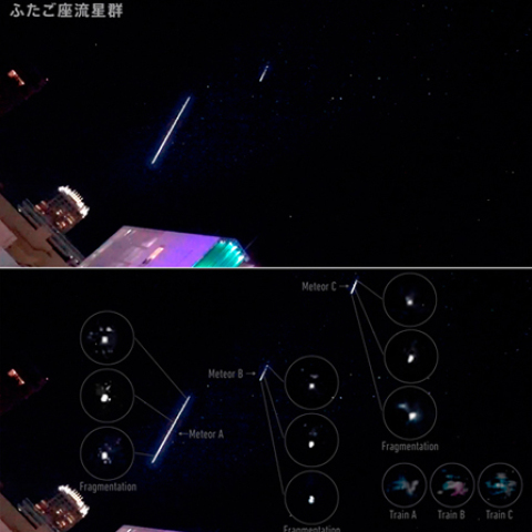 ふたご座流星群